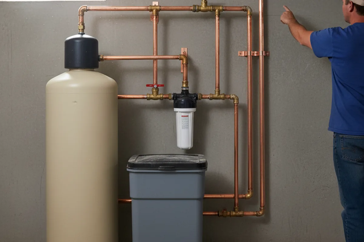 Whole-house water treatment system installed in Oak Creek